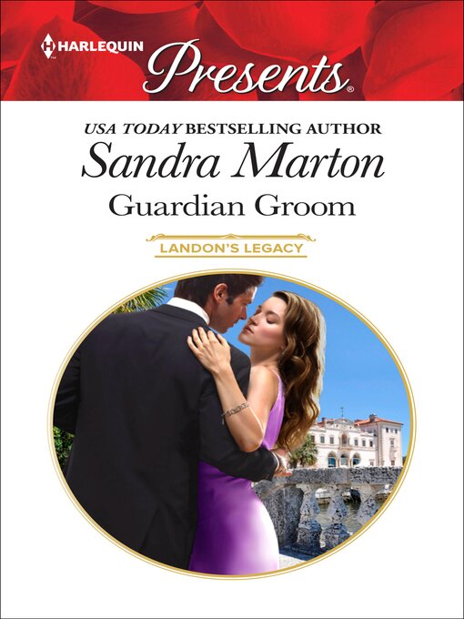 Title details for Guardian Groom by Sandra Marton - Wait list